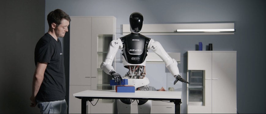 NEURA TO ADVANCE COGNITIVE AND HUMANOID ROBOTS USING NVIDIA ISAAC